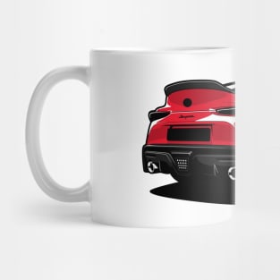 Red Supra GR MK5 Mug